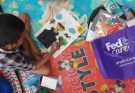 FedEx Berkolaborasi dengan NGO lokal, Red Nose Foundation & Yayasan Kanker Anak Indonesia (Yayasan Pediatri Indonesia) Donasikan Alat Sekolah bagi Anak Kurang Mampu