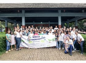 Ascott Indonesia Regional Jabobek Ikut Serta dalam Hari Pendidikan Lingkungan Hidup Sedunia