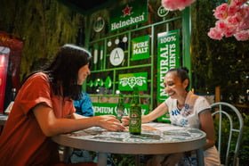 Heineken® Good Times Town: Perayaan Tahun Naga Kayu Tak Terlupakan di Pantjoran PIK