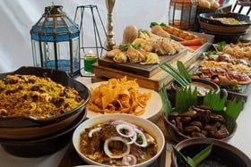 Ayo Ber-Kurma (Kuliner Ramadhan) di Harris Hotel & Convention Bekasi