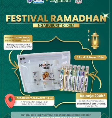 Bazaar Ramadhan Organium: Membawa Berkah dan Kebahagiaan di Bulan Suci