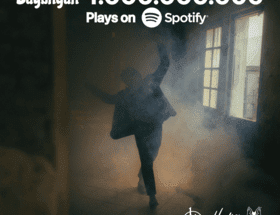 HINDIA’S Album Menari dengan Bayangan Reaches 1 Billion Streams On Spotify
