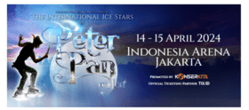Acara Peter Pan On Ice 2024 di Jakarta Resmi Ditunda ke Bulan Desember 2024