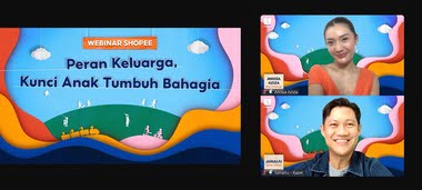 Dengan Shopee, Anissa Aziza & Brand Lokal, Kazel Berbagi Perspektif Baru untuk Tumbuh Kembang Anak