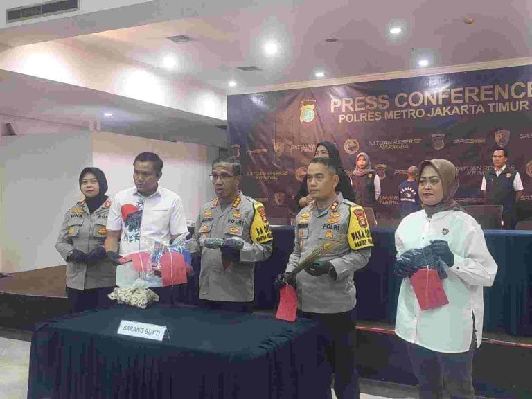 Polres Metro Jakarta Timur Berhasil Ungkap Banyak Kasus Kriminalitas, Diantaranya Penculikan Anak Yang Viral Di Medsos
