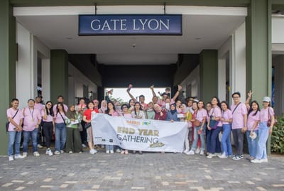 Harris & Pop! Hotel Kelapa Gading Hosts A Fun End-Of-Year Gathering with Top Spender Clients & Media