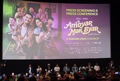 Gala Premiere “Ambyar Mak Byar” Pecah! Siap Tayang di Bioskop 9 Januari 2025