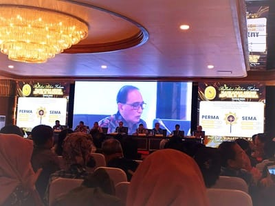 Mahkamah Agung Sampaikan Kinerja Mahkamah Agung Tahun 2024