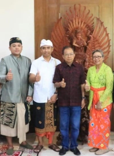 Perayaan Hari Arak Bali Disambut Oleh Koperasi Putra Desa Wisata