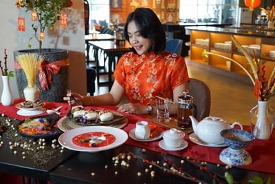 Perayaan Tahun Baru Ular Kayu Bersama Grand Swiss-Belhotel Darmo, Surabaya