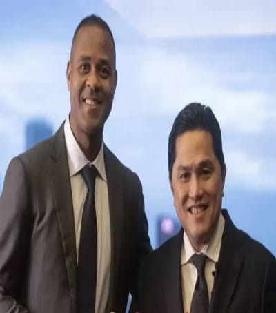 Erick Thohir Mania Dukung Timnas Indonesia di Bawah Asuhan Patrick Kluivert Tembus Piala Dunia