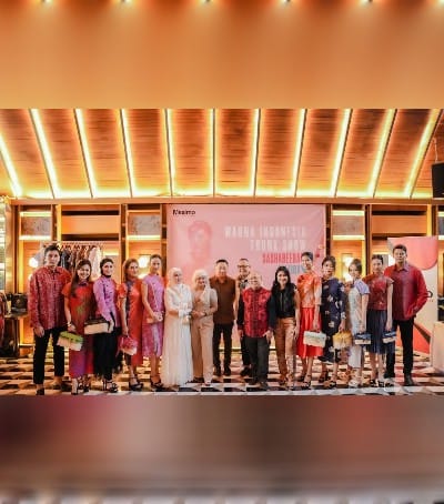 Sashabeebag Berkolaborasi dengan Alleira Gelar Fashion Show “Warna Indonesia Trunk Show”