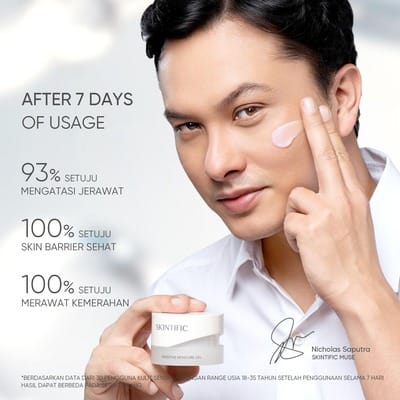 SKINTIFIC Hadirkan Sensitive Moisture Gel: Inovasi Moisturizer Pink dengan Vitamin B12 untuk Kulit Sensitif & Berjerawat