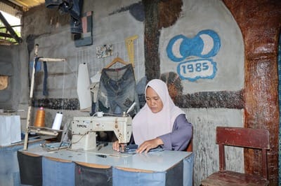 Nasabah PNM Mekaar Mengajar, Kreativitas & Berkarya, Mewujudkan Impian di Bantar Gebang