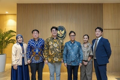 Daewoong & Kementerian Kesehatan Indonesia Bahas Kolaborasi Pertumbuhan Produksi Lokal Alat Kesehatan