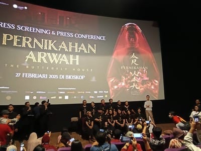 Budaya Tionghoa hadir di Film Pernikahan Arwah (The Butterfly House)