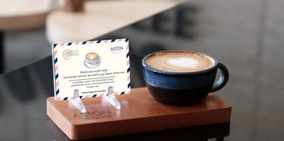 Surat Cinta Ala Aston Priority Simatupang