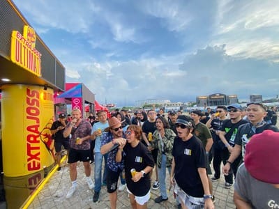 Rock Legend Green Day Mengguncang Jakarta bersama Extra Joss Ultimate