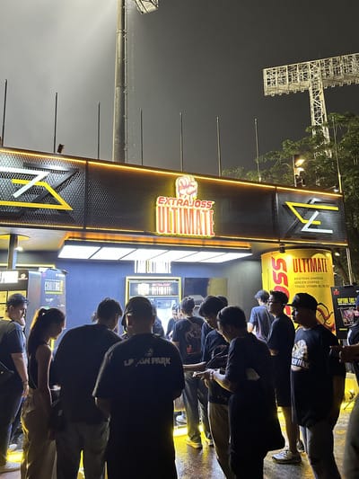 Konser Linkin Park Guncang Jakarta, Di dukung Extra Joss dengan Luncurkan Extra Joss Ultimate