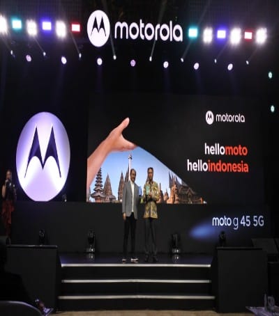Motorola Luncurkan moto g45 5G – Smartphone 5G Terbaik di Kelasnya