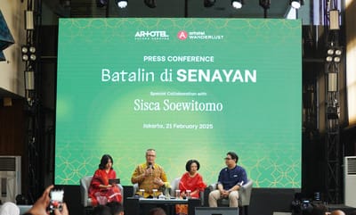 Yuk Batalin Puasa Ramadhan 2025 di Artotel Gelora Senayan dengan Pakar Kuliner Sisca Soewitomo