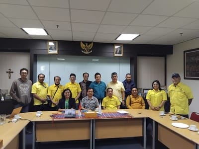Persekutuan Gereja-gereja di Indonesia (PGI) & Persatuan Wartawan Nasrani Indonesia (Pewarna ID) Gelar Pertemuan