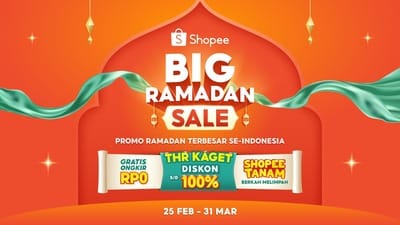 Shopee Big Ramadan Sale 2025, Jadi Kesempatan UMKM & Brand Lokal Bersinar