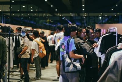 Edisi Perdana Merch-Making Market Sukses Digelar!