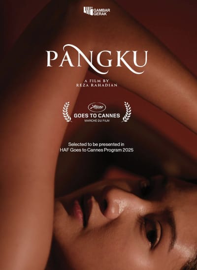 Film Pangku Memenangkan HAF Goes to Cannes Program