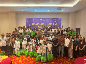 Swiss-Belinn Kemayoran Berbagi Kebahagiaan Ramadan Bersama Yayasan Yatim Piatu Murni Jaya Cilincing