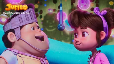 Film Animasi “JUMBO” akan Tayang pada 31 Maret 2025 di Seluruh Bioskop Indonesia