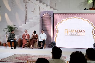 Ramadan Runway Kembali Hadir di Kota Kasablanka bertema 'Night in Egypt'