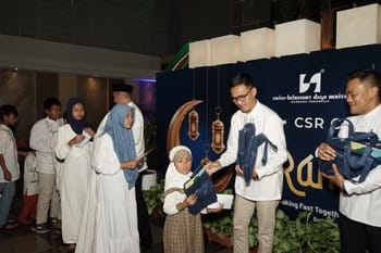 Ramadan Sharing Togetherness in Kindness with Swiss-Belresort Dago Heritage Bandung & Zest Sukajadi Bandung