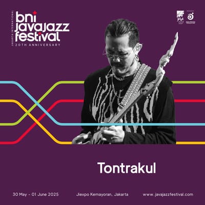 UMI, Lee Ritenour, Tontrakul, Tara Lily, RAN Siap Ramaikan BNI Java Jazz Festival 2025