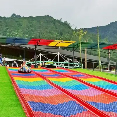 Kini Taman Bermain Seru The Nice Playland Hadir di Garut