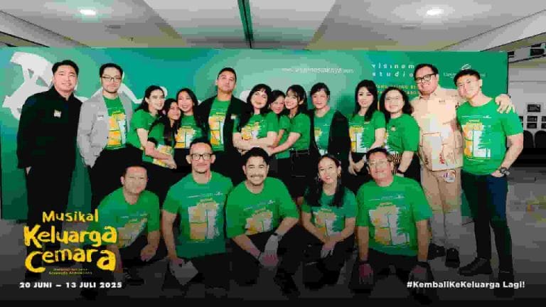 Presale 1 Sold Out, "Musikal Keluarga Cemara" Buka Presale 2
