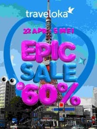 Traveloka Luncurkan EPIC Sale Serentak Pertama di Asia Pasifik, Wujudkan Liburan Impian Keliling Dunia