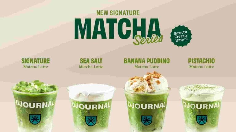 Djournal Coffee Luncurkan Signature Matcha Series: Alasan Baru untuk Menyeruput Minuman yang Seru
