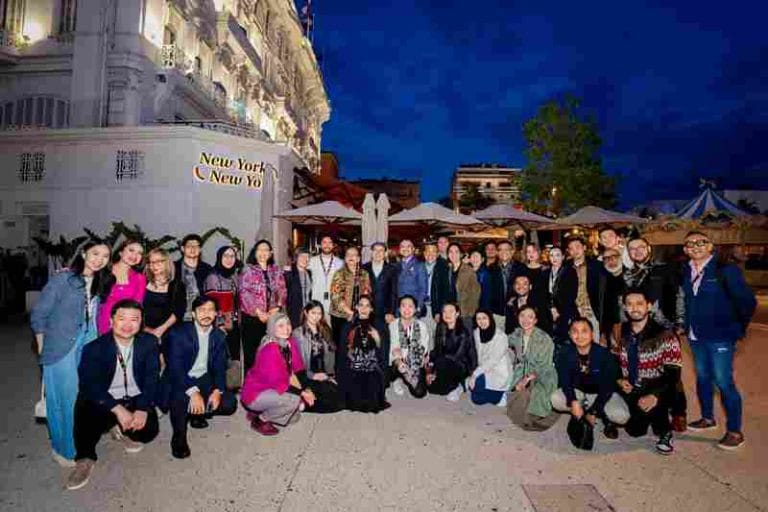 Diplomasi Budaya Sinema Indonesia di Cannes Film Festival 2025, Pertemuan Strategis dan Promosi Kekayaan Intelektual Indonesia