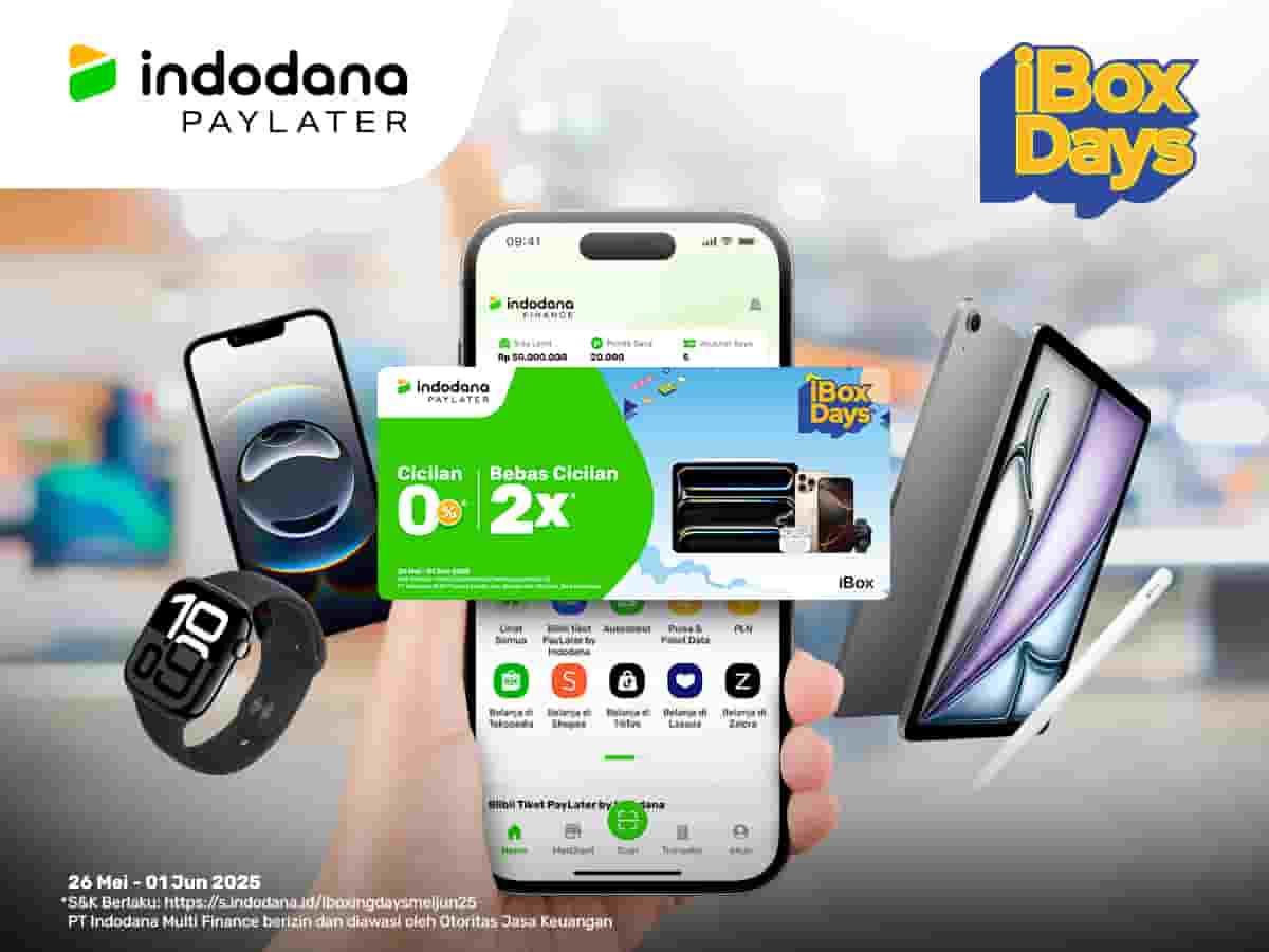 Hadir di iBox Days, Indodana PayLater Hadirkan Kemudahan Promo "Double Zero" di Bali, Manado, dan Yogyakarta