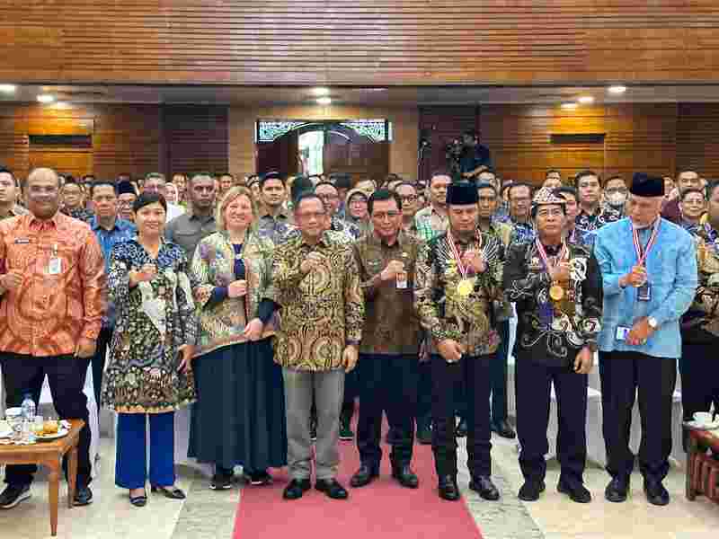 SPM Awards 2025: Mendorong Daerah Wujudkan Layanan Dasar Berkualitas bagi Masyarakat