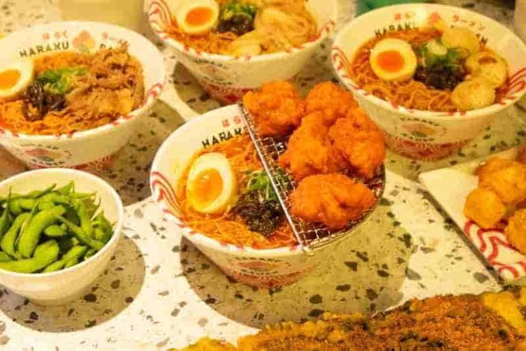 Pedasnya Gak Putus-Putus: Haraku Ramen Hadirkan Sensasi Bara Ramen untuk Pecinta Pedas Sejati