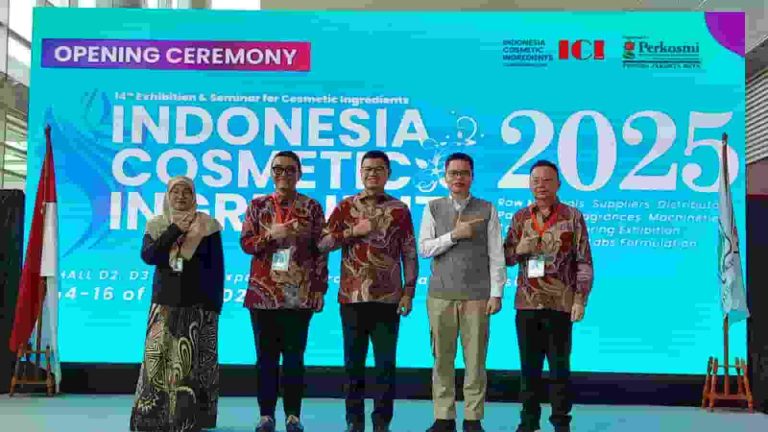 Persatuan Perusahaan Kosmetika Indonesia (PERKOSMI) Kembali Gelar Indonesia Cosmetic Ingredients (ICI) yang Ke-14
