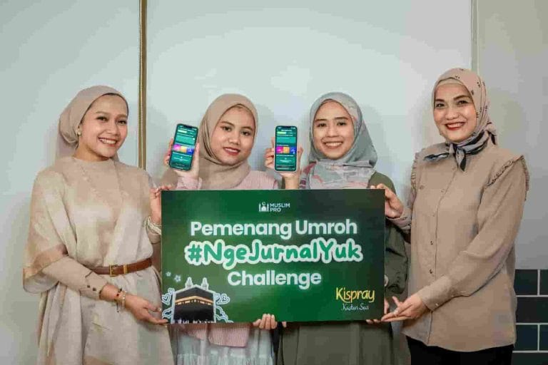 Muslim Pro x Kispray Kasturi Berikan Umrah Gratis: Puncak Berkah dari Perjalanan Spiritual Ramadan