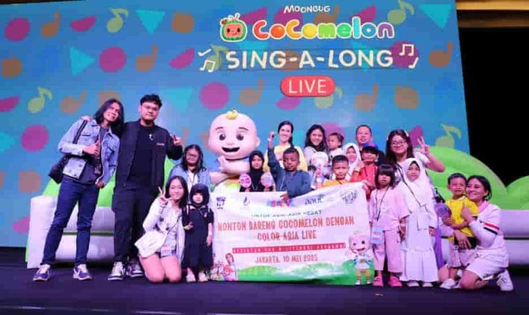 Color Asia Live Undang Anak-Anak Yatim Piatu & Berkebutuhan Khusus Menikmati Pertunjukan CoComelon Langsung di Jakarta