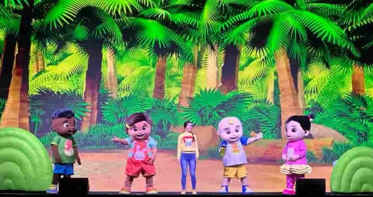 CoComelon Sing-A-Long Live Tampil Menghibur Pertunjukan Keluarga Penuh Keceriaan di Jakarta