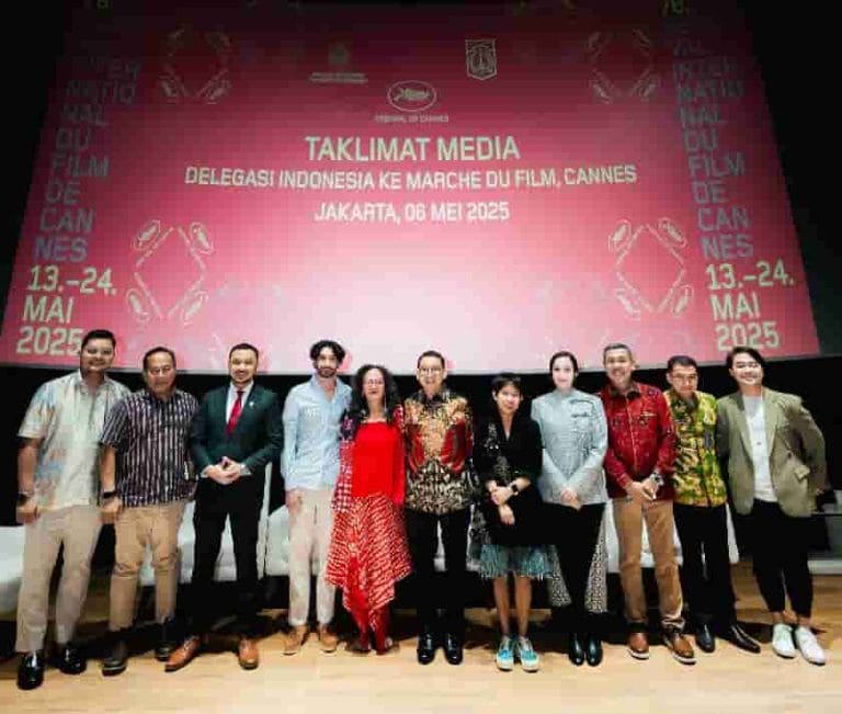 Pengumuman Delegasi Indonesia untuk Cannes International Film Festival