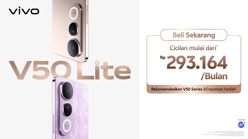 Simak 5 Ide Liburan Singkat Dekat Jakarta dengan vivo V50 Lite