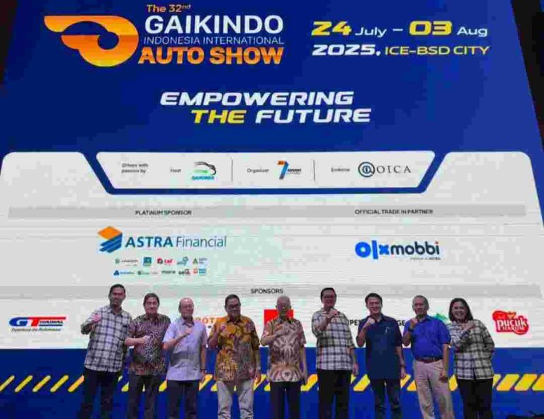 GIIAS 2025 Hadirkan Merek Otomotif Global di Anjang Bergengsinya 24 Juli - 3 Agustus 2025