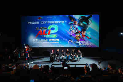 Film Animasi Ejen Ali The Movie 2 Memukau 340 Ribu Lebih Penonton Indonesia